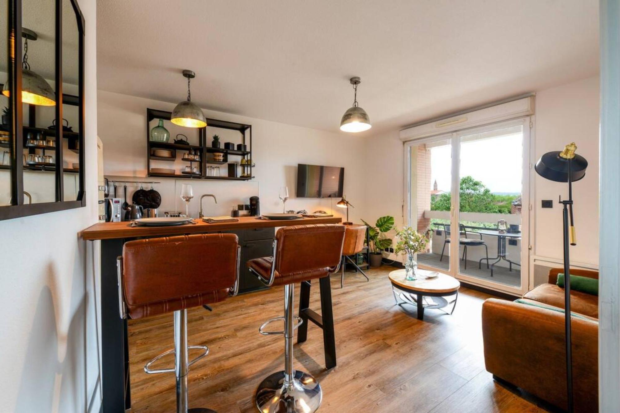 L'Atelier St James - Gare, Parking Prive - Clim - Piscine Albi Extérieur photo
