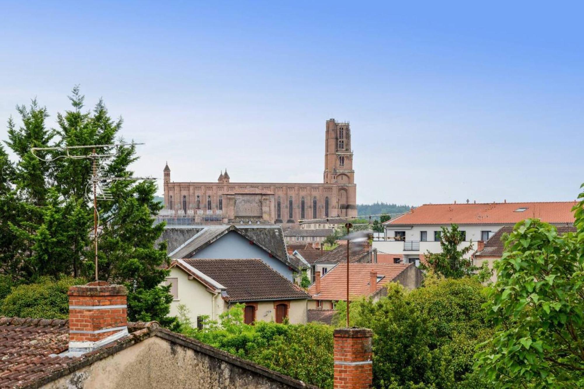 L'Atelier St James - Gare, Parking Prive - Clim - Piscine Albi Extérieur photo